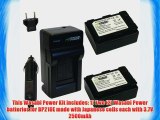 Wasabi Power Battery and Charger Kit for Samsung BP210E IA-BP210E IA-BP210E/EPP and Samsung