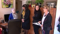Grenoble CCAS - Visite guidée du logement foyer personnes âgées 