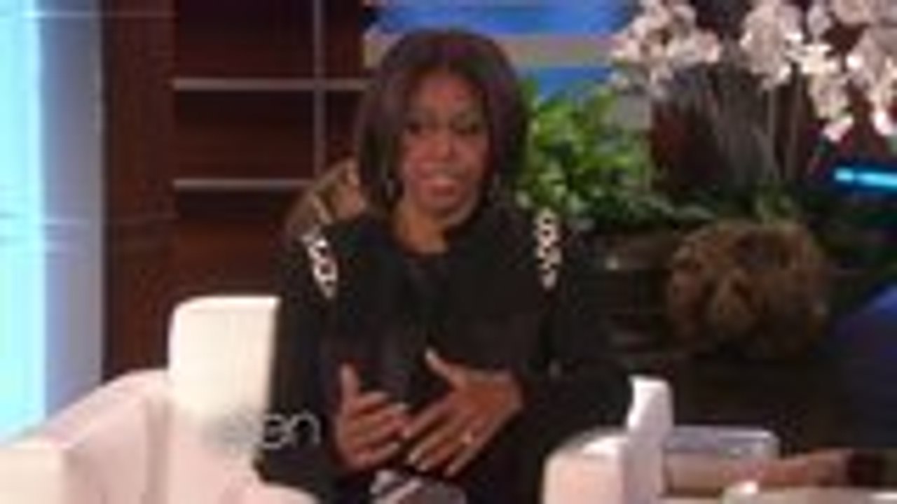 Michelle Obama and Ellen DeGeneres Break It Down to "Uptown Funk"