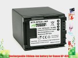 Wasabi Power Battery for Canon BP-828 and Canon VIXIA HF G30 XA20 XA25