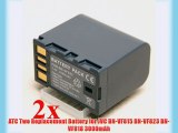 ATC Two Replacement Battery for JVC BN-VF815 BN-VF823 BN-VF818 3000mAh