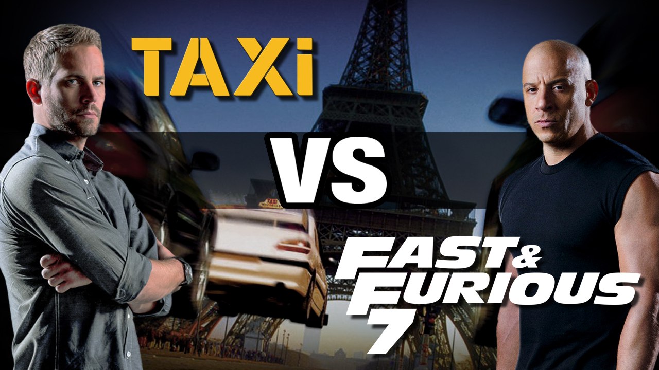 Bande annonce: Taxi façon Fast and Furious 7 - WTM