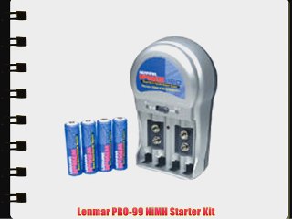Lenmar PRO-99 NiMH Starter Kit