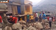 Chosica sigue padeciendo gran devastación a causa de enormes huaicos [VIDEO]