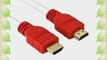 Sewell Direct SW-30999 Redhead Premium Thin HDMI Cable with Redmere Technology High Speed 4K