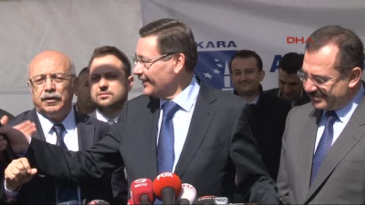 Melih Gökçek: Fitneye Ateş Dökmeyiz Söndürürüz 1-