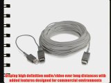 C2G / Cables to Go 41402 TruLink High Speed HDMI Active Optical Cable (AOC) Grey (15 Meters/49.21