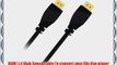 GearIT High-Speed HDMI Cable Supports Ethernet 3D and Audio Return (50 Feet/15.24 Meters) Black