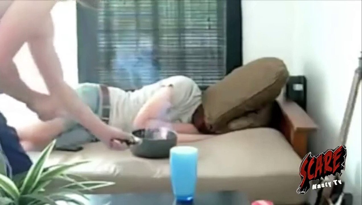 Scary Wake Up Pranks Ultimate Compilation 2014