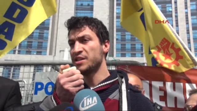 Olaylı Ayvalıtaş Davası Sonrası Adliye Önünde Açıklama