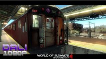 World of Subways 4 – New York Line 7  PC Gameplay FullHD 1080p