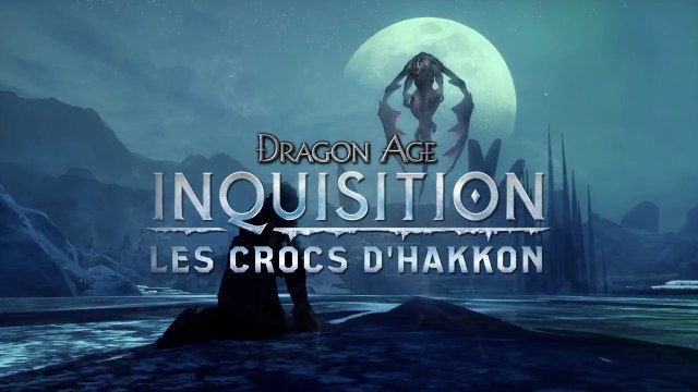 DRAGON AGE INQUISITION - Trailer DLC / Bande-annonce Les Crocs d'Hakkon (DLC)
