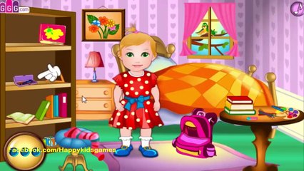 Baby Games - Baby Juliet School Day -  Baby Juliet first day in school