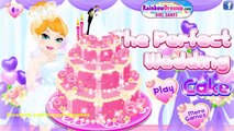 Cooking Games - The Perfect Wedding Cake - Baking wedding cake game