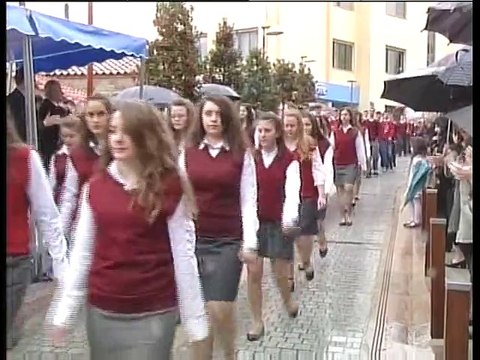 Η παρέλαση της 25ης Μαρτίου στο Καρπενήσι