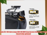 Kata CC-195 Extra Large GDC DV/HDV Easy Access Camcorder Case (Insertrolly optional)
