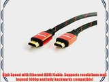 High Speed HDMI Cable with Ethernet 5ft (1.5m) - Supports 3D 4K x 2K Audio Return Channel and