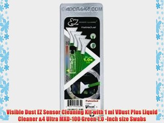 Visible Dust EZ Sensor Cleaning Kit with 1 ml VDust Plus Liquid Cleaner