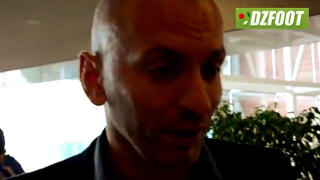 Djamel Bouras parle d'Aspetar et de l'EN