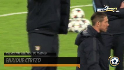 'Cholo' hasta el 2020; Atlético renovó a Simeone