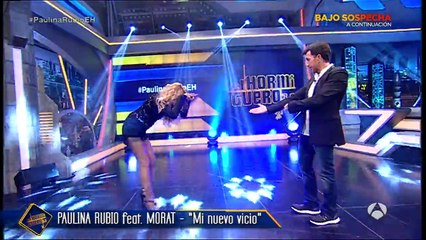 Paulina Rubio muestra aparente ebriedad durante un programa de TV