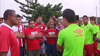 TJFanáutico invade CT do Náutico para cobrar resultados