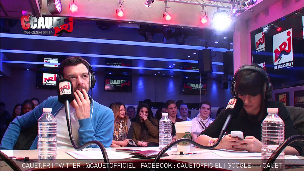Cauet fout la merde chez Jeannette - C'Cauet sur NRJ