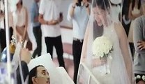 CANCER PATIENT WED HIS TRUE LOVE IN HOSPITAL