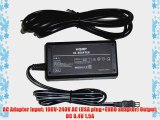 HQRP AC Power Adapter / Charger and Battery compatible with Sony Handycam DCR-PC330E DCR-PC6E
