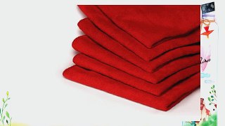 Heininger 5413 GarageMate Red Microfiber Towel (Pack of 40)
