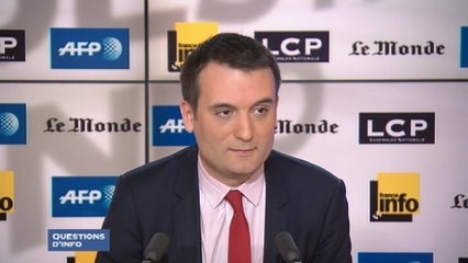 Départementales : le FN prêt à "participer à une majorité" issue d’une autre formation politique