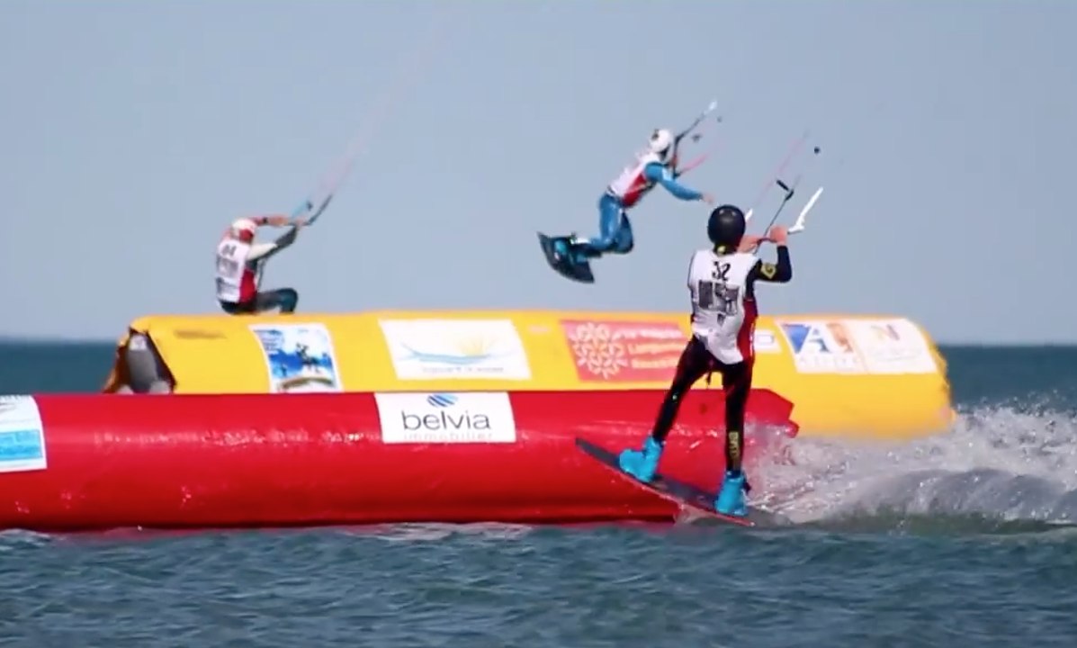 Coupe d'Europe Junior Kitesurf Freestyle and Championnat de France de Kite Boarder Cross 2014