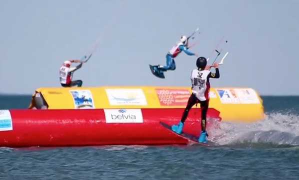 Coupe d'Europe Junior Kitesurf Freestyle and Championnat de France de Kite Boarder Cross 2014