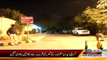 Rangers Removed Barriers Outside From Pervez Musharraf House