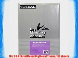 16 x 20 ArchivalMount Dry Mount Tissue/100 sheets