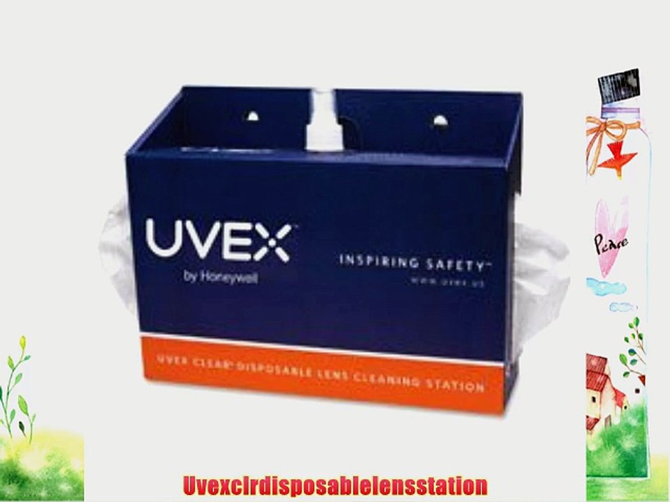 Uvexclrdisposablelensstation