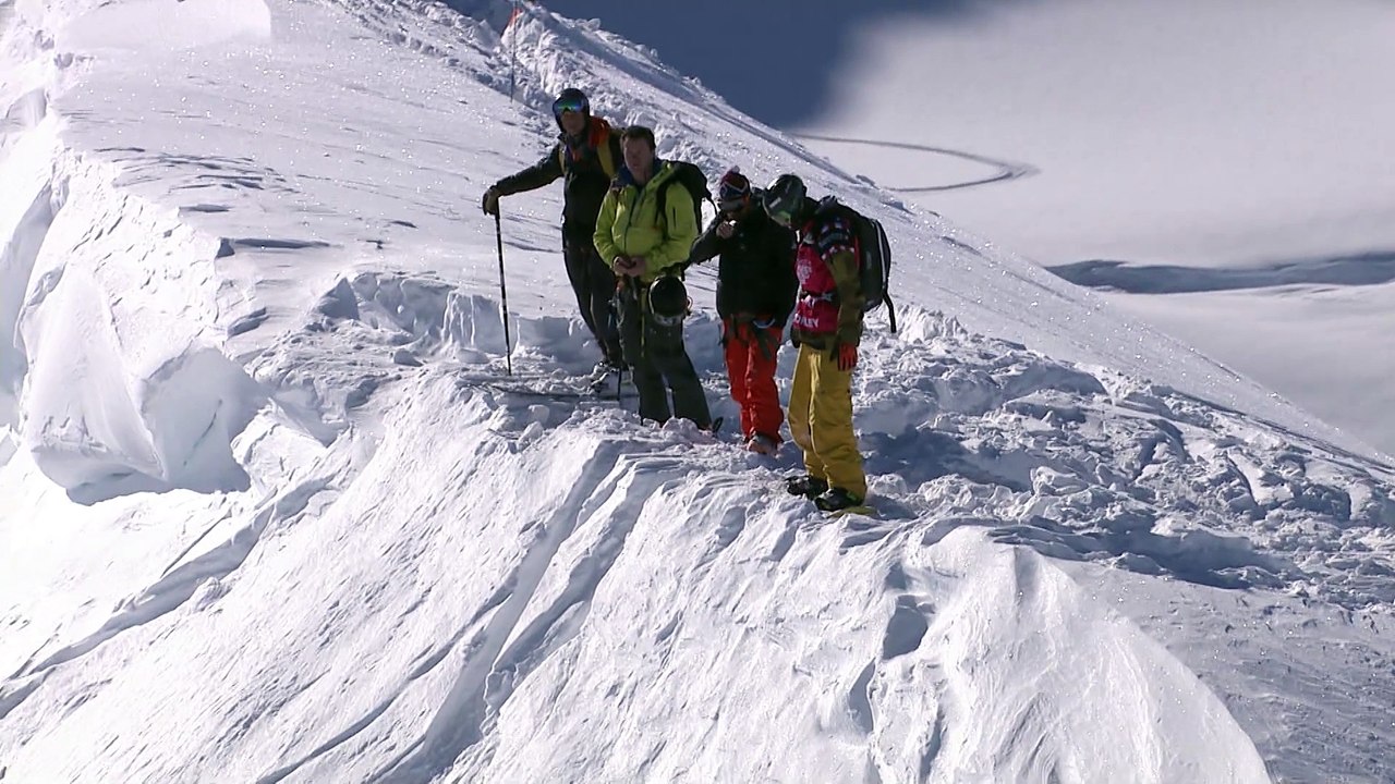 FWT15 - Run of Flo Orley (AUT) Swatch Freeride World Tour 2015 Haines Alaska, USA
