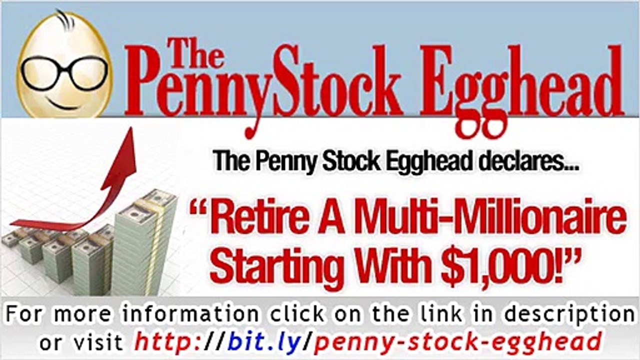 Penny Stock Egghead - 100% Commission