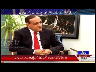 Raheel Shreef Will Not Takeover The Democracy Like Gen Musharraf - Imran Khan