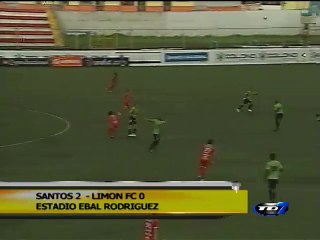 Santos 2 - Limón FC 0