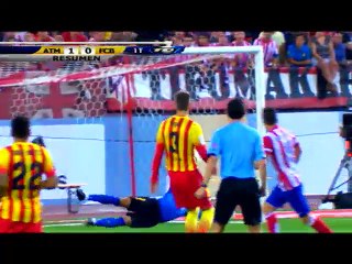 Atlético de Madrid 1 - F.C. Barcelona 1