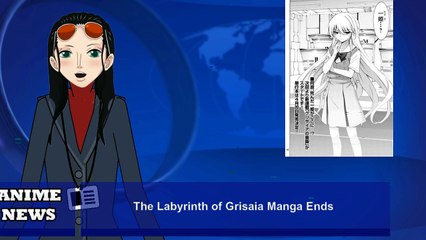 The Labyrinth of Grisaia Manga Ends
