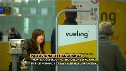 Drlja o reakcijama iz Španije na pad aviona Germanwingsa
