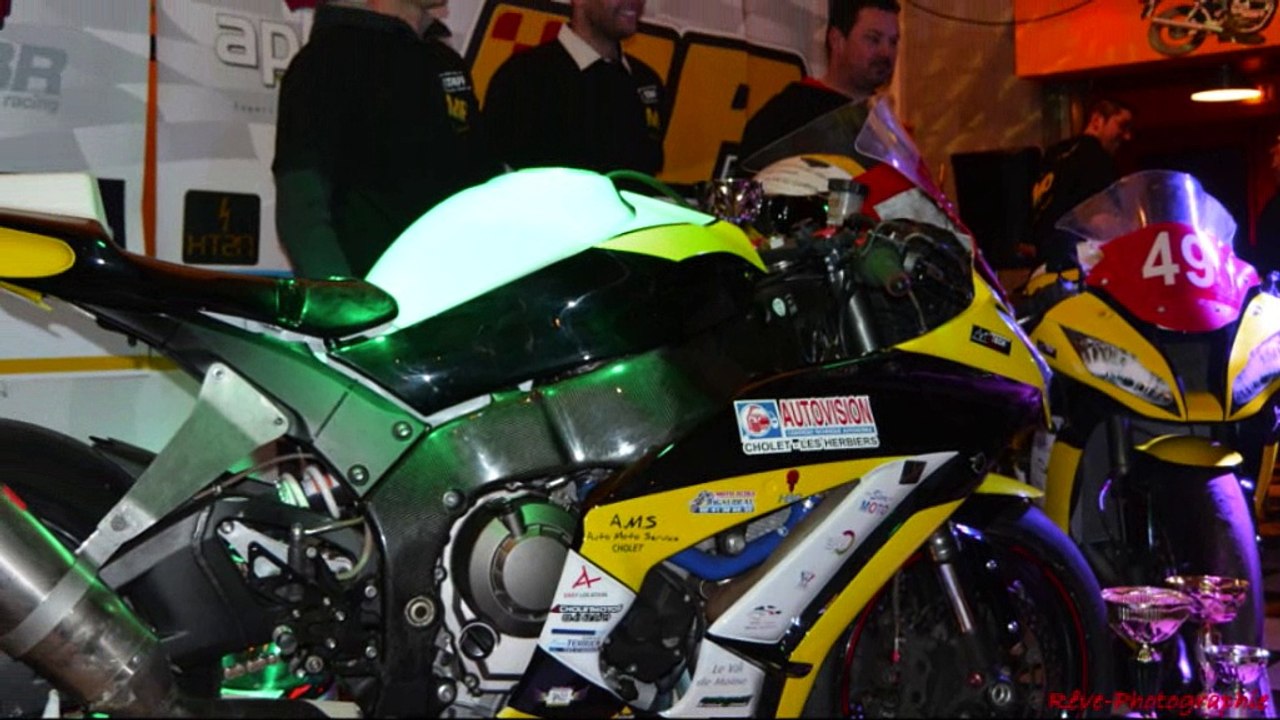 Présentation de la Moto Officielle du Team MP Racing version 2015