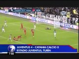 Juventus 4 - Catania Calcio 0