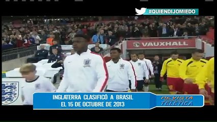 Perfiles Mundialista: Inglaterra