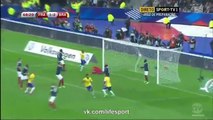 France 1 - 3 Brazil All Goals and Full Highlights 26/03/2015 - Friendly Match