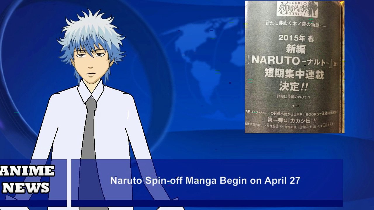 Naruto Spin-off Manga Begin on April 27