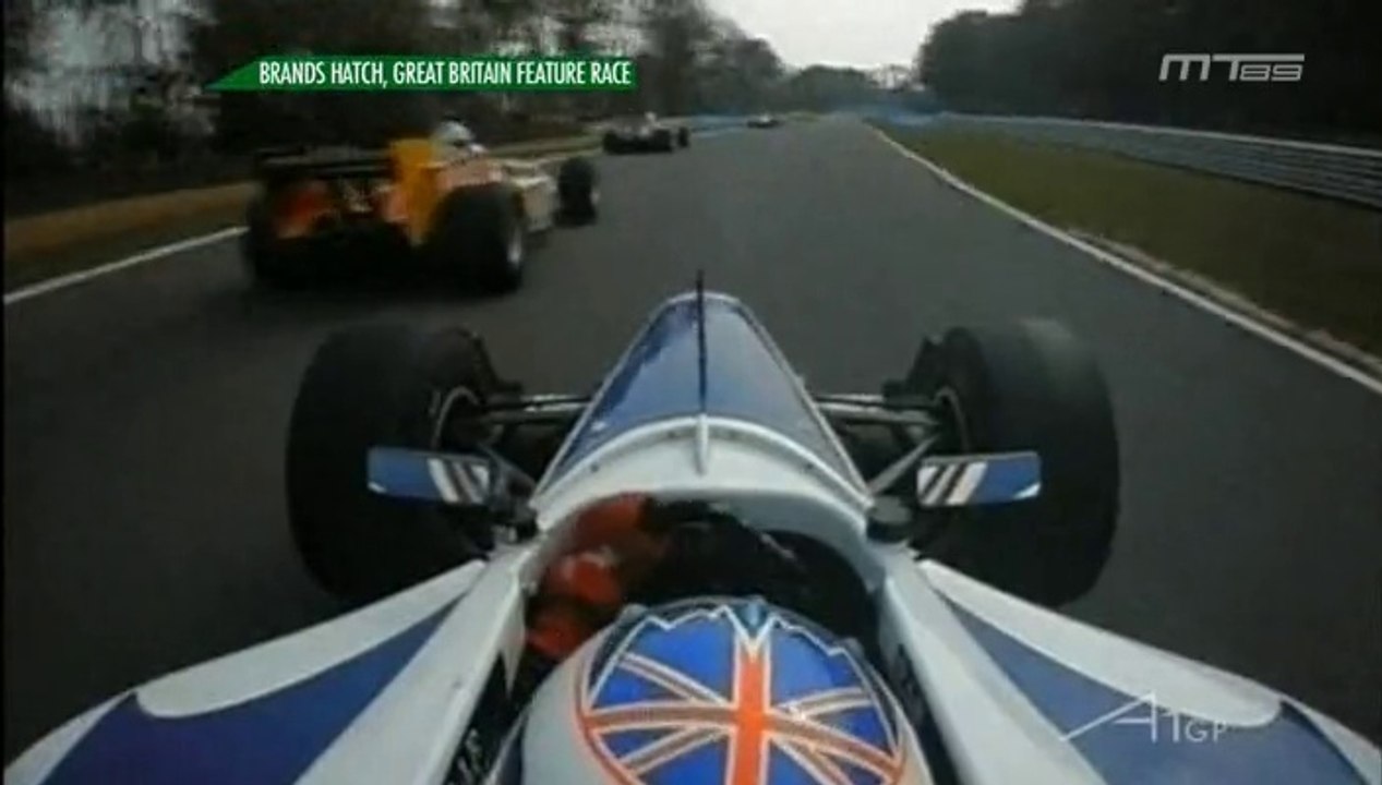 A1GP 2006/2007 - Germany vs Great Britain / Hülkenberg vs Kerr