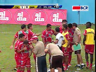 Gool Cartaginés 1 Santos 1